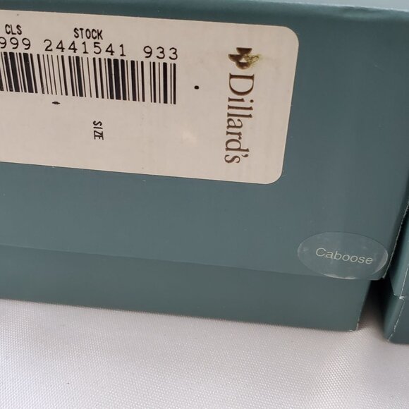 LENOX 1989,90, Yuletide Express Locomotive Train, Passenger Car & Dining Car - Picture 12 of 12